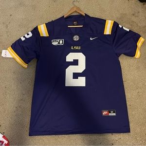 LSU - Justin Jefferson Football Jersey - 2019 LSU - 150 Patch